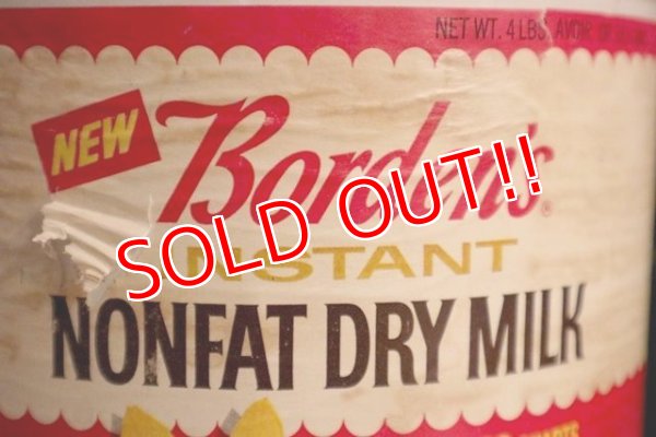 画像4: dp-181203-31 Borden's / Instant Nonfat Dry Milk Can