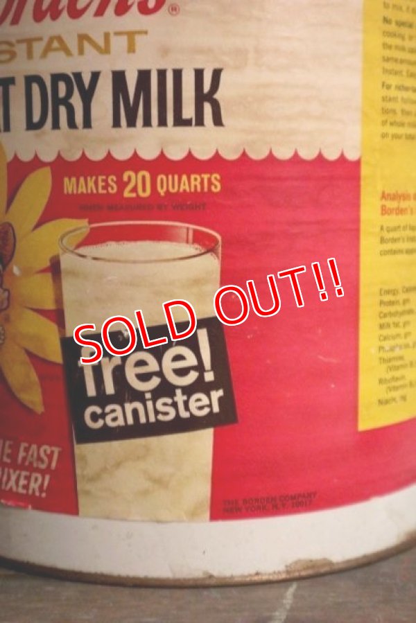 画像3: dp-181203-31 Borden's / Instant Nonfat Dry Milk Can