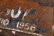 画像3: dp-181201-25 License Plate 1958 OHIO