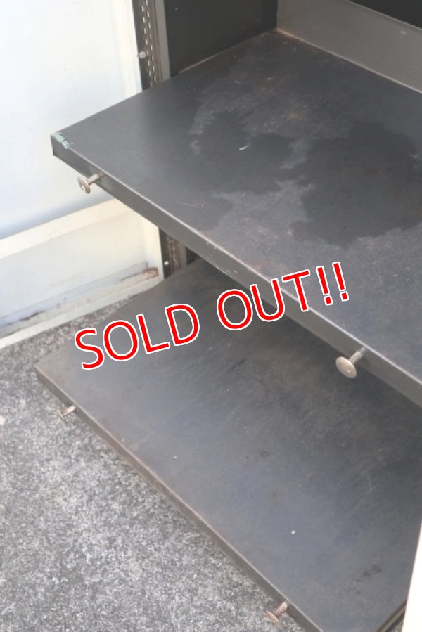 画像8: dp-190104-01 Delco Superide / 1960's-1970's Metal Cabinet