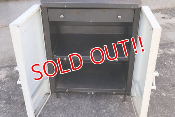 画像6: dp-190104-01 Delco Superide / 1960's-1970's Metal Cabinet