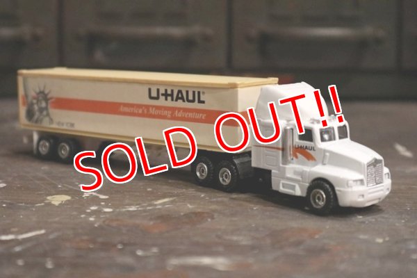 画像1: dp-181203-29 U-HAUL / 1990's〜Trailer Truck Toy