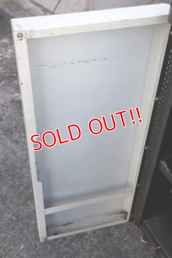 画像10: dp-190104-01 Delco Superide / 1960's-1970's Metal Cabinet