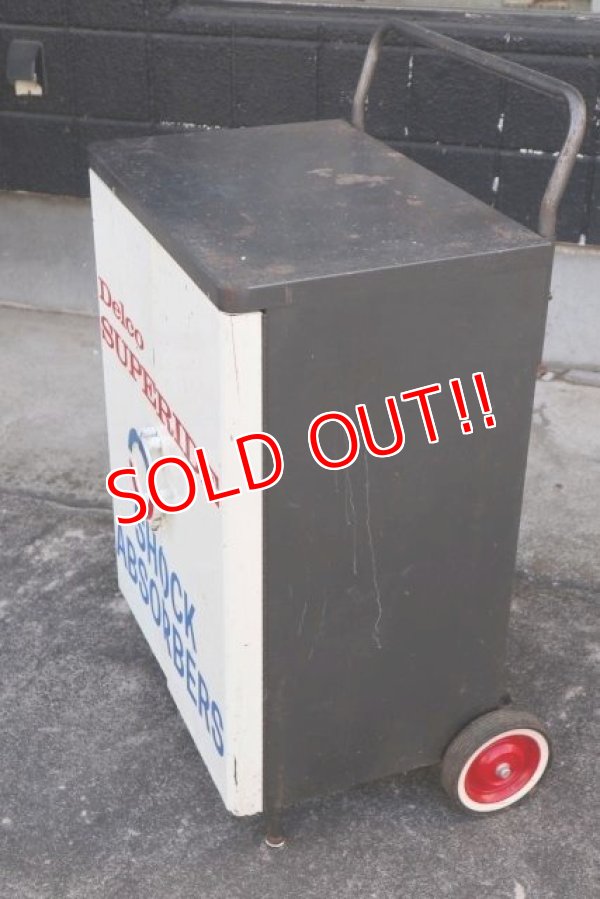 画像12: dp-190104-01 Delco Superide / 1960's-1970's Metal Cabinet