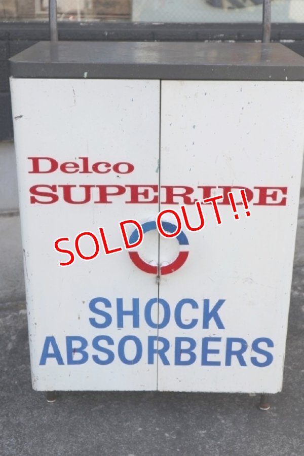 画像2: dp-190104-01 Delco Superide / 1960's-1970's Metal Cabinet