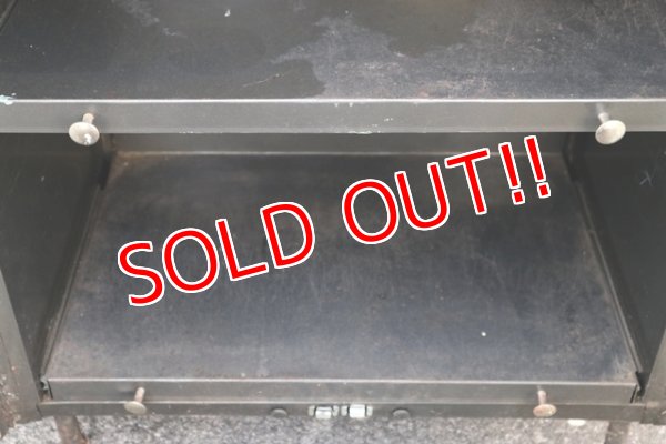 画像7: dp-190104-01 Delco Superide / 1960's-1970's Metal Cabinet