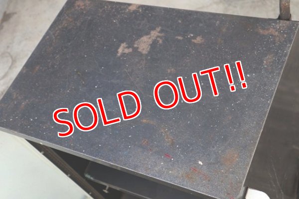 画像11: dp-190104-01 Delco Superide / 1960's-1970's Metal Cabinet