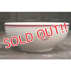 画像: dp-181101-15 U.S.ARMY Medical Department / Vintage China Bowl (C)