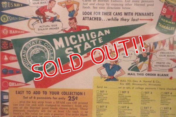 画像4: dp-181203-32 HOMEL / 1950's Advertisment