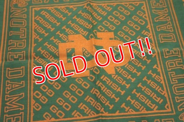 画像2: dp-181203-30 University of Notre Dame / Bandana