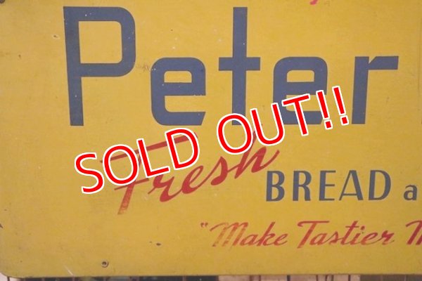 画像2: dp-181203-20 Peter Pan Bread & Cakes / Vintage Metal Sign
