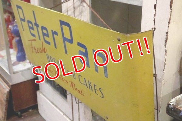 画像4: dp-181203-20 Peter Pan Bread & Cakes / Vintage Metal Sign