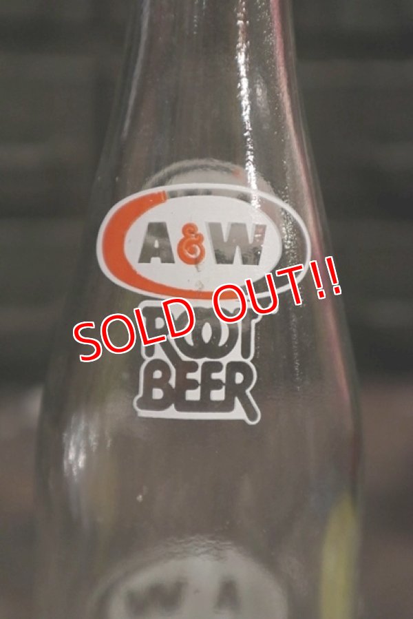 画像2: dp-190101-08 A&W  / 1970's 16FL.OZS Bottle