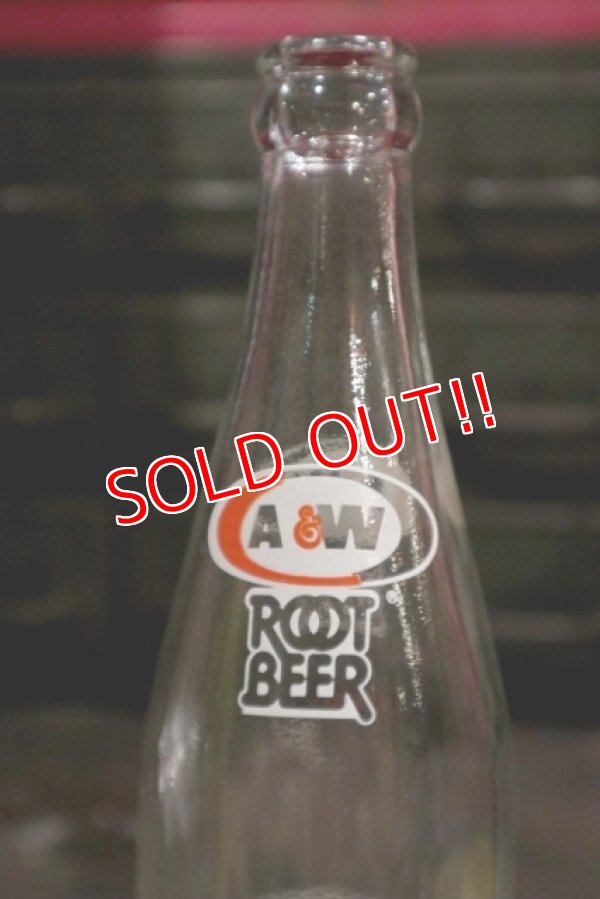 画像5: dp-190101-08 A&W  / 1970's 16FL.OZS Bottle