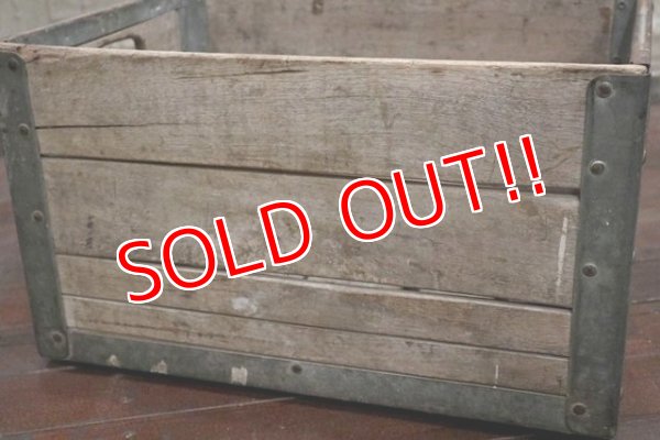 画像5: dp-190101-01 Borden's / Vintage Wood Box