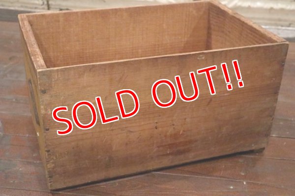 画像4: dp-150107-09 Diamond Brand Hood River Apples / Vintage Wood Box