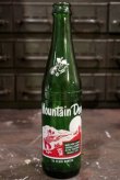 画像1: dp-190101-10 Mountain Dew  / 1960's 10FL.OZS Bottle
