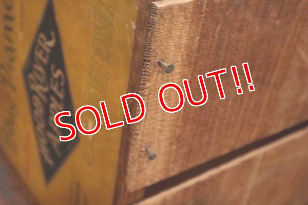 画像7: dp-150107-09 Diamond Brand Hood River Apples / Vintage Wood Box