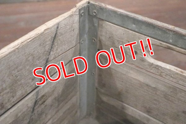 画像8: dp-190101-01 Borden's / Vintage Wood Box