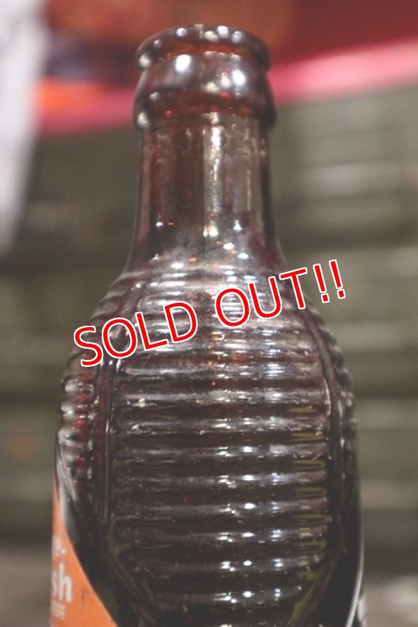 画像5: dp-190101-02 Crush / Orange Soda 1950's Bottle