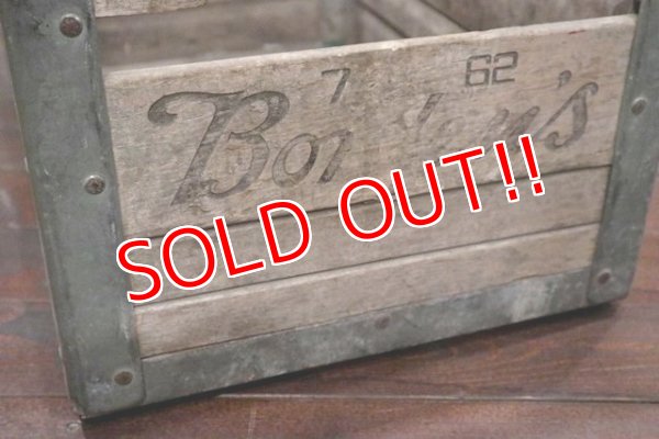 画像3: dp-190101-01 Borden's / Vintage Wood Box