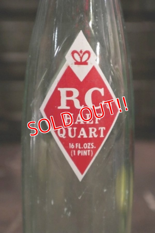 画像2: dp-190101-04 Royal Crown Cola / 1960's 16 FL.OZS Bottle