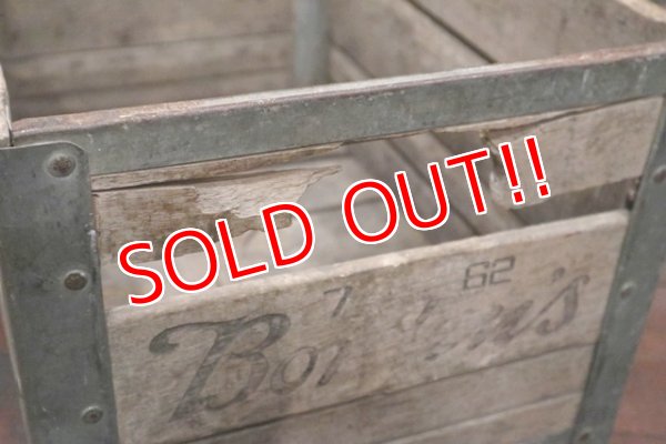 画像4: dp-190101-01 Borden's / Vintage Wood Box