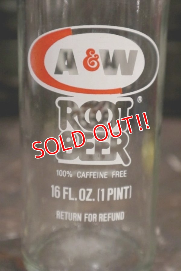 画像3: dp-190101-08 A&W  / 1970's 16FL.OZS Bottle