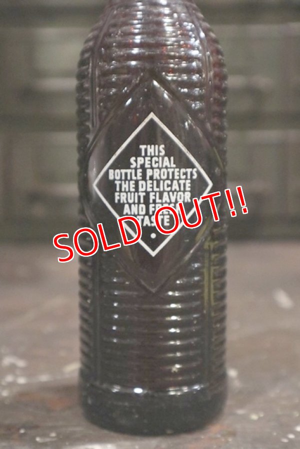 画像3: dp-190101-02 Crush / Orange Soda 1950's Bottle