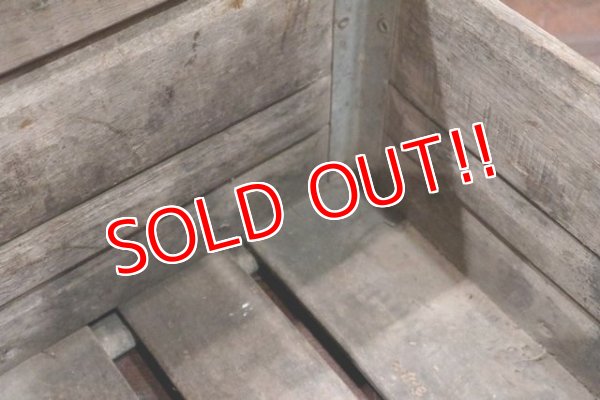 画像10: dp-190101-01 Borden's / Vintage Wood Box