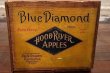 画像2: dp-150107-09 Diamond Brand Hood River Apples / Vintage Wood Box