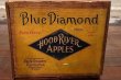 画像2: dp-150107-09 Diamond Brand Hood River Apples / Vintage Wood Box