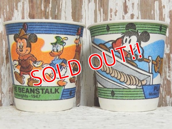 画像5: ct-141007-25 Sixty Years Mickey / 1980's Dixie Cups 10pc set