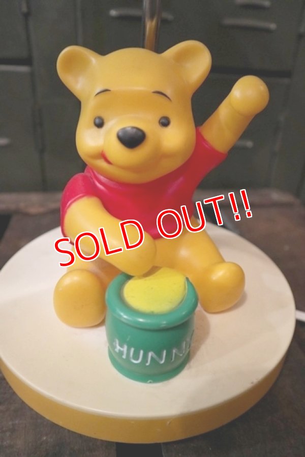 画像8: ct-180501-03 Winnie the Pooh / 1970's Nursery Light