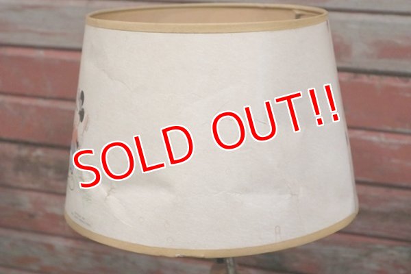 画像11: ct-190101-02 Mickey Mouse / 1980's Nursery Light