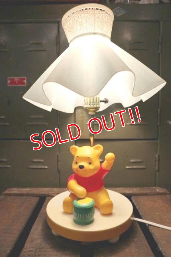 画像1: ct-180501-03 Winnie the Pooh / 1970's Nursery Light