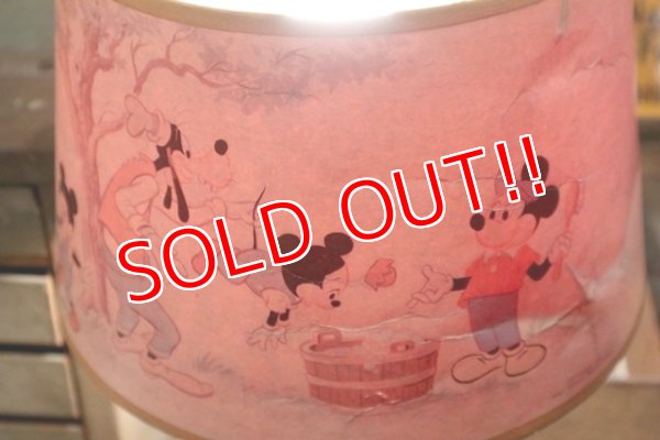 画像13: ct-190101-02 Mickey Mouse / 1980's Nursery Light