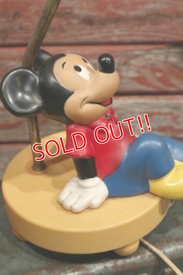 画像8: ct-190101-02 Mickey Mouse / 1980's Nursery Light