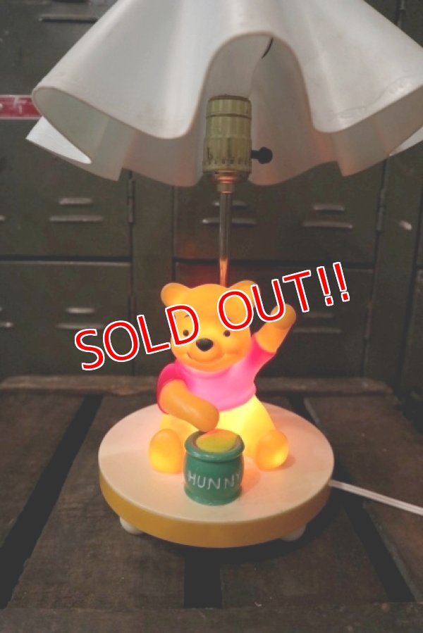 画像7: ct-180501-03 Winnie the Pooh / 1970's Nursery Light