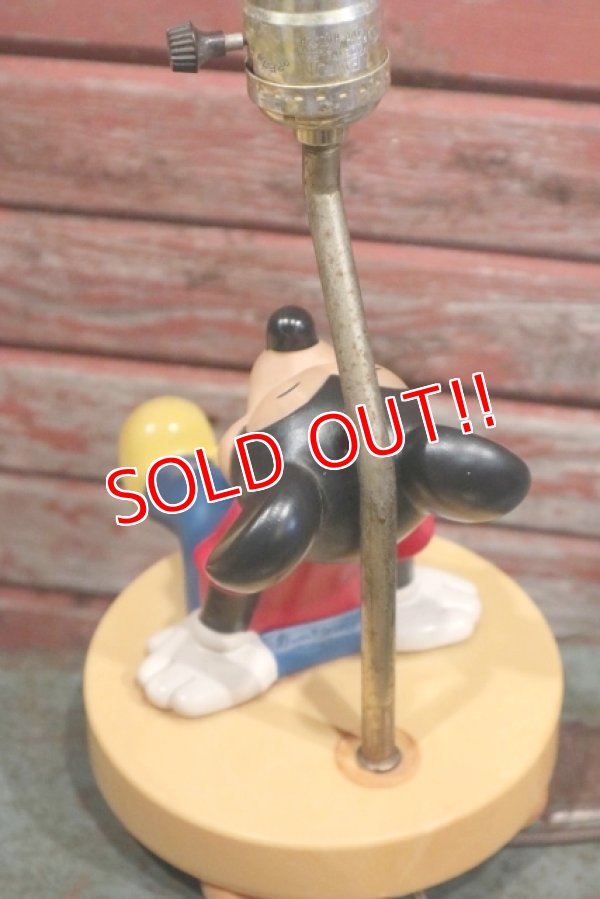 画像9: ct-190101-02 Mickey Mouse / 1980's Nursery Light