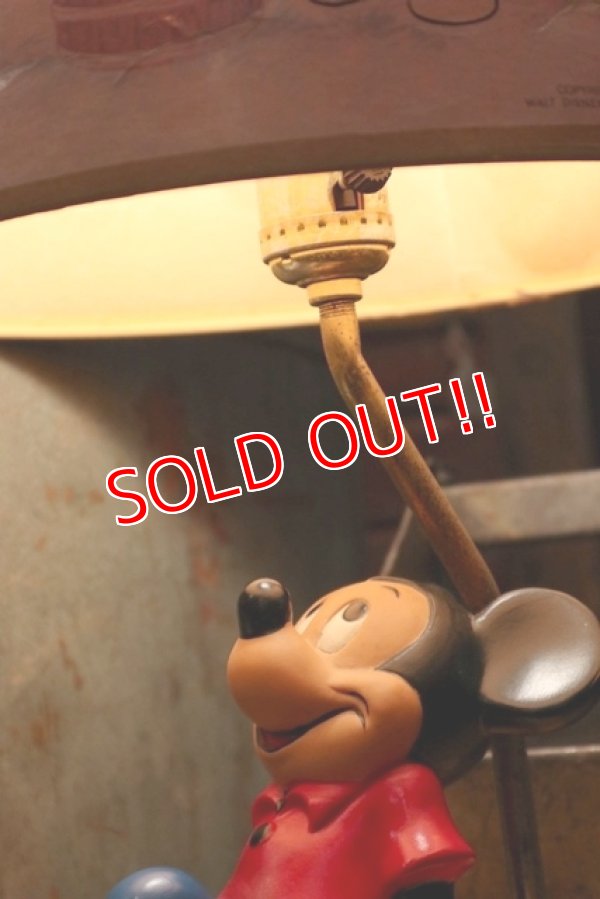 画像2: ct-190101-02 Mickey Mouse / 1980's Nursery Light