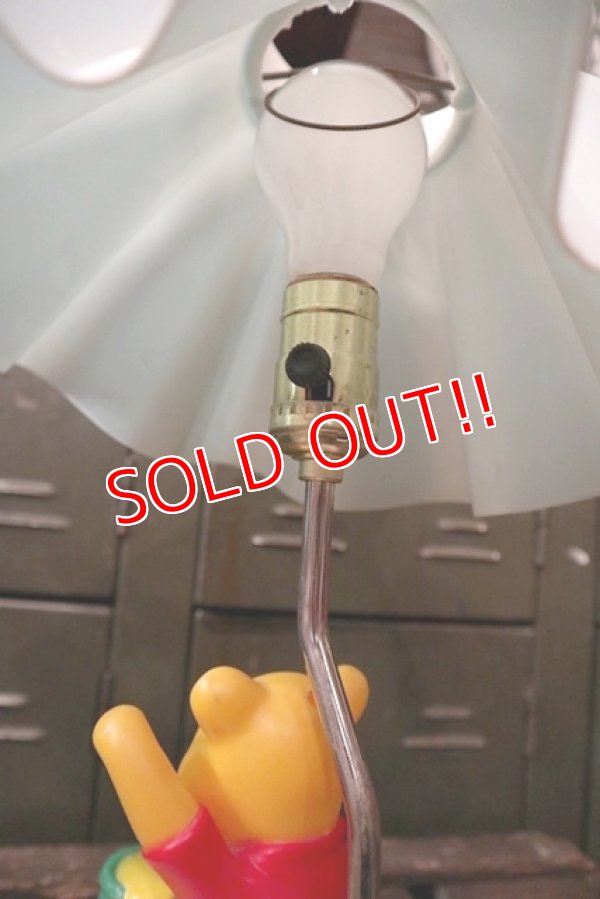 画像6: ct-180501-03 Winnie the Pooh / 1970's Nursery Light