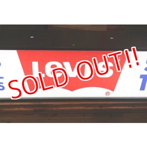 画像: dp-190101-16 Levi's / Store Display Lighted Sign 