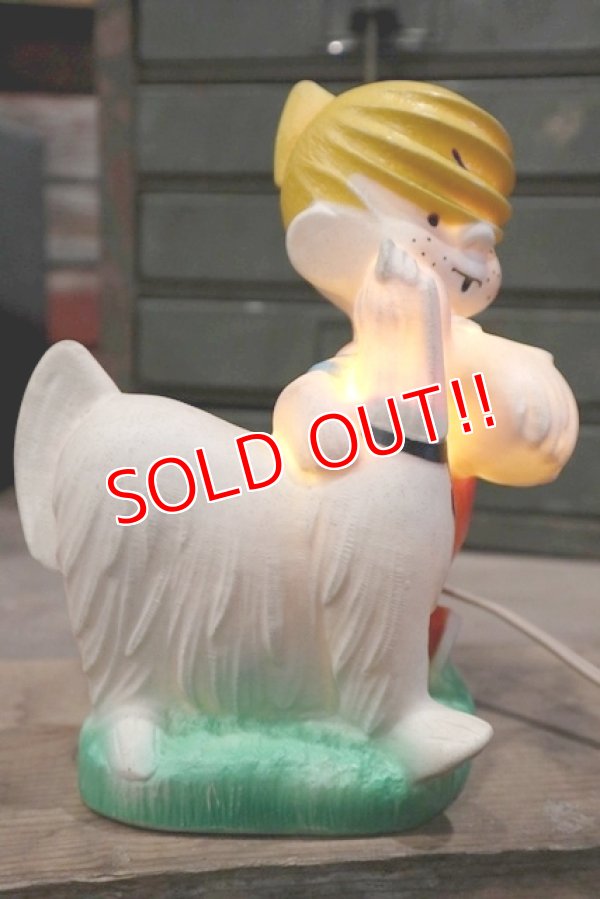 画像8: ct-190101-13 Dennis the Manece / 1960's Night Light 