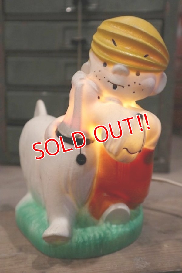 画像5: ct-190101-13 Dennis the Manece / 1960's Night Light 
