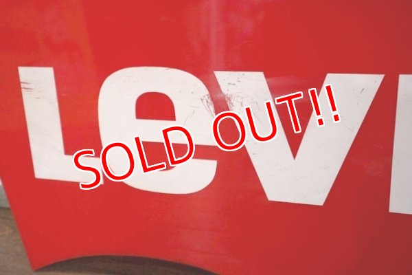 画像5: dp-190101-21 Levi's / 1980's〜Store Display Plastic Sign