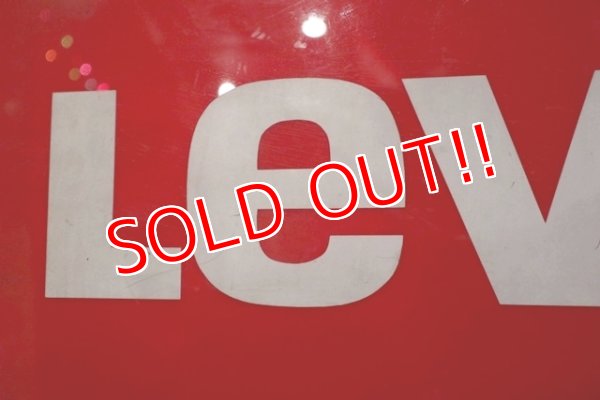 画像9: dp-190101-21 Levi's / 1980's〜Store Display Plastic Sign