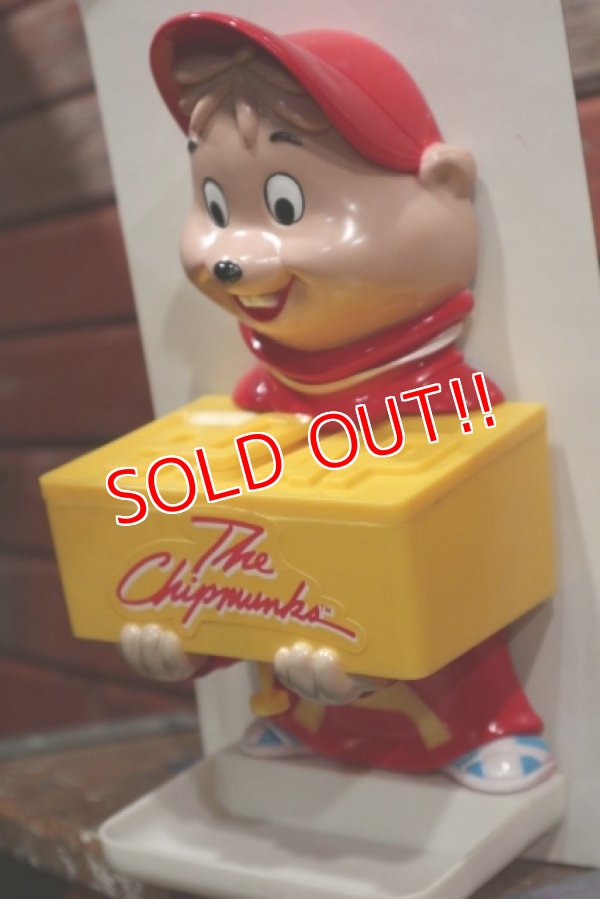 画像3: ct-190101-08 The Chipmunks / Helm 1980's Alvin Soap Dispenser