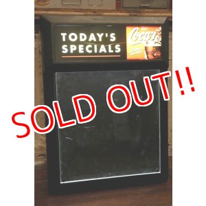 画像: dp-190101-20 Coca Cola / 2000's Lighted Menu Board Sign
