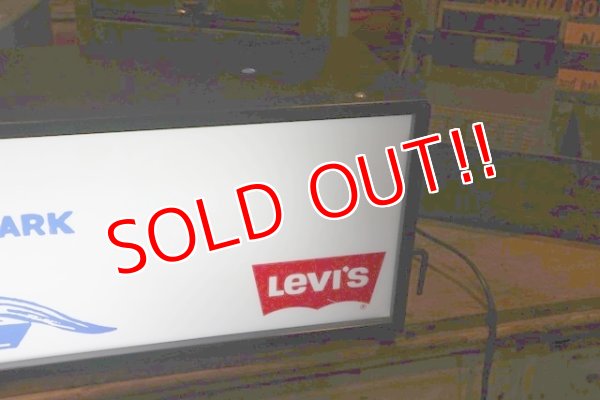 画像3: dp-190101-15 Levi's / Store Display Sign "Two Horse Mark"